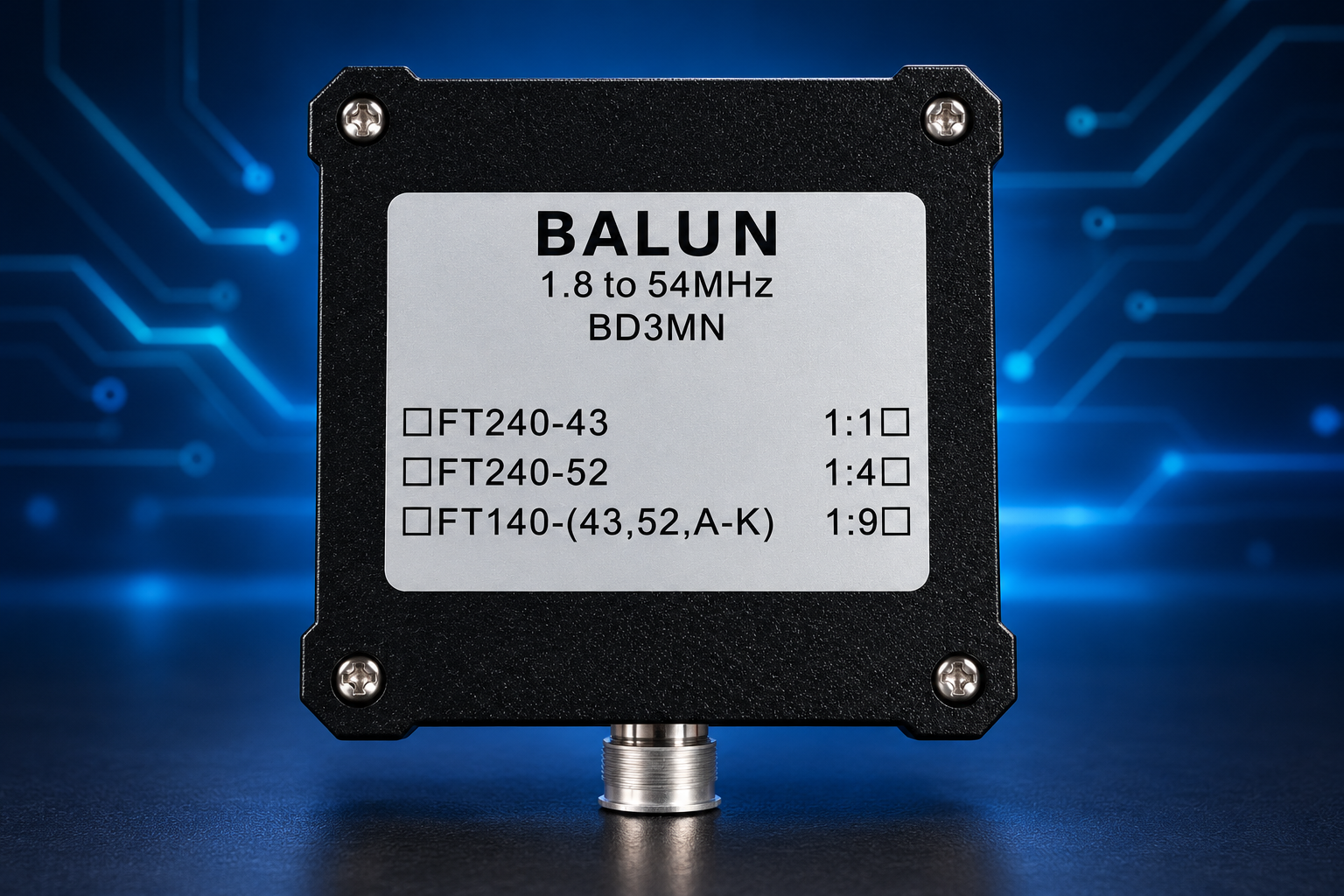 1:1BALUN